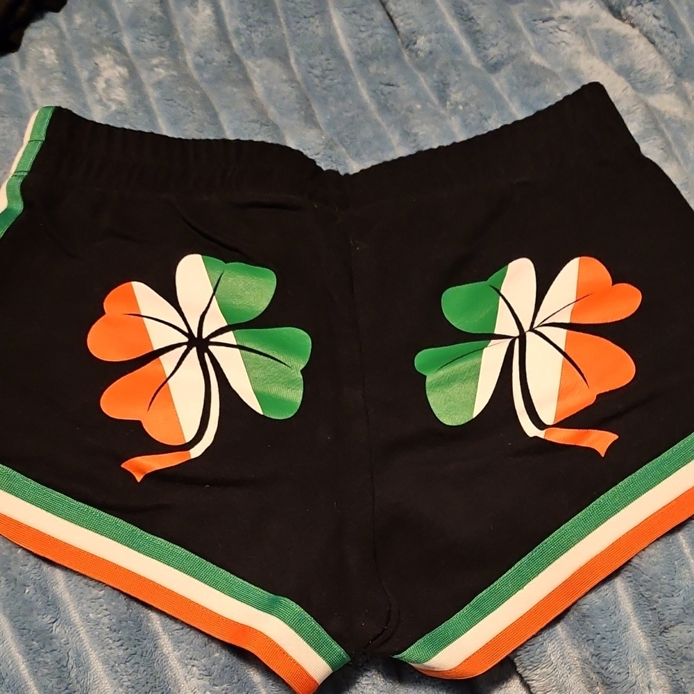 Black Clover Women's Booty Shorts